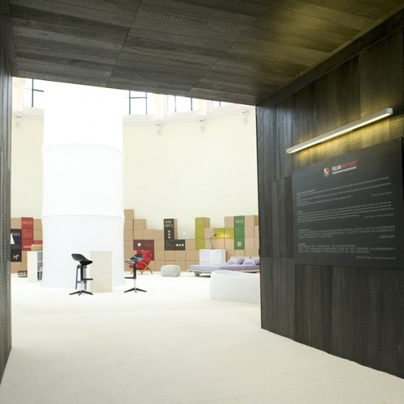 Italian Apartment - 100% Design Shanghai - by Caiola+Polga